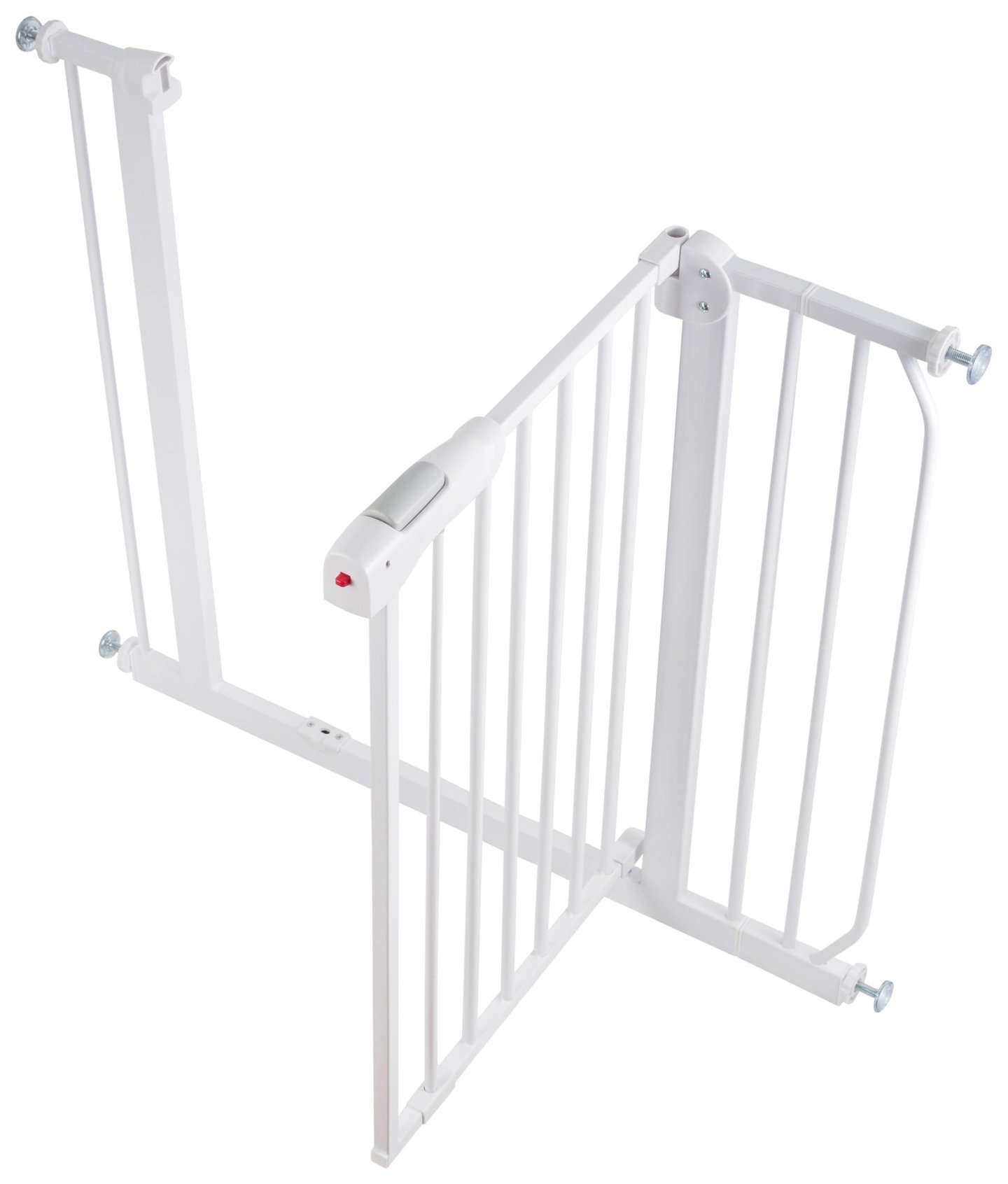 Bezpečnostní zábrana pro dveře a schody – ochranná bariéra – šířka 76...95cm